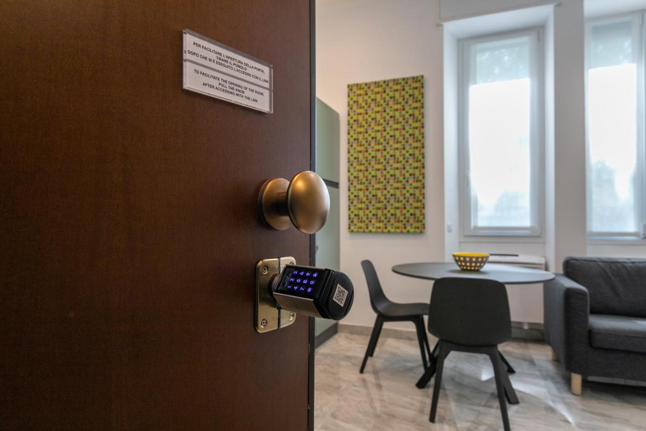 Luna Homes - Bilocale In Mac Mahon Milano Eksteriør billede